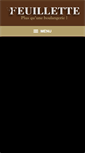 Mobile Screenshot of feuillette.fr